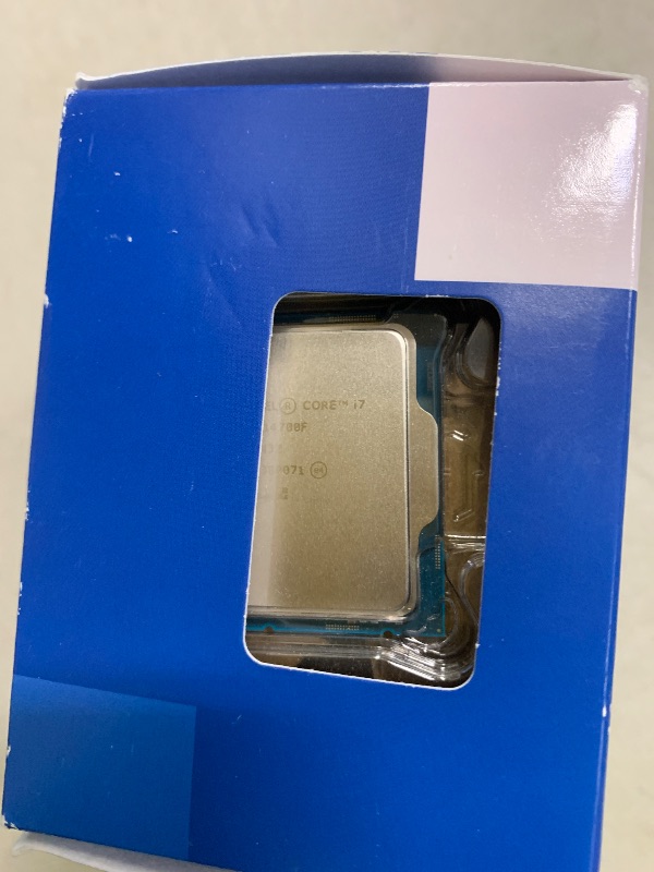 Photo 1 of Intel Core i7-14700F Desktop Processor 20 cores (8 P-cores + 12 E-cores) up to 5.4 GHz