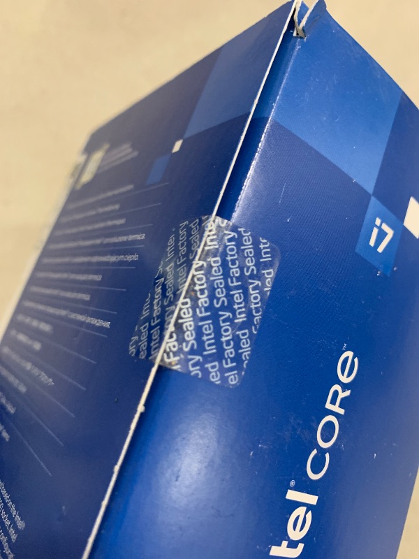 Photo 1 of Intel Core i7-14700F Desktop Processor 20 cores (8 P-cores + 12 E-cores) up to 5.4 GHz