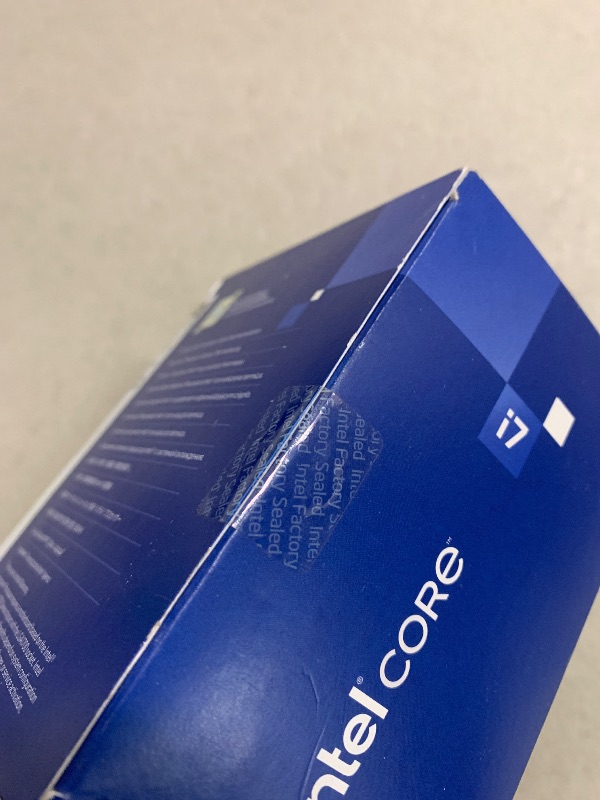 Photo 1 of Intel Core i7-14700F Desktop Processor 20 cores (8 P-cores + 12 E-cores) up to 5.4 GHz