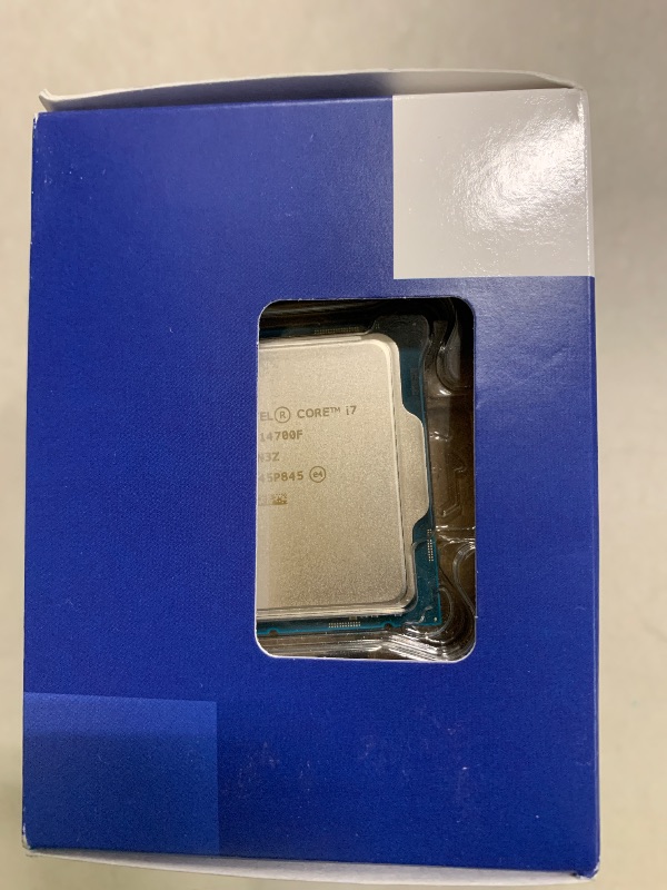 Photo 1 of Intel Core i7-14700F Desktop Processor 20 cores (8 P-cores + 12 E-cores) up to 5.4 GHz