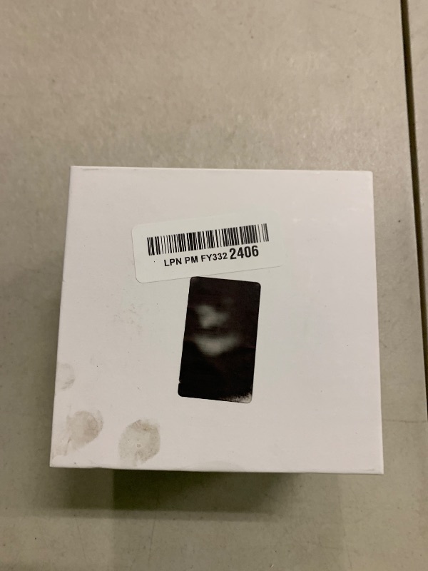 Photo 1 of Zyee Syee Security Camera with Bluetooth Speaker, 1080P Wireless Indoor Camera for Home Security/Baby/Pet, Clock Camera with Rotating Lens, 240° Viewing Angle, Night Light, Motion Detection