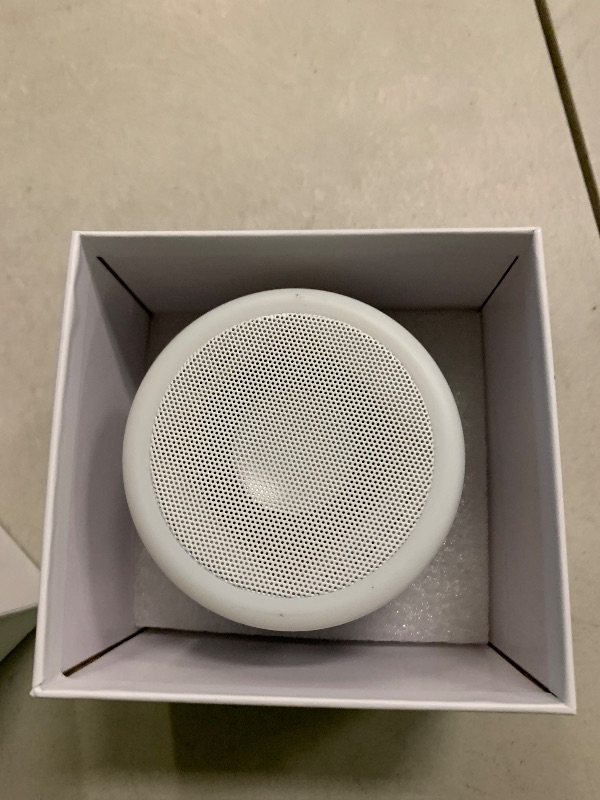 Photo 1 of Zyee Syee Security Camera with Bluetooth Speaker, 1080P Wireless Indoor Camera for Home Security/Baby/Pet, Clock Camera with Rotating Lens, 240° Viewing Angle, Night Light, Motion Detection