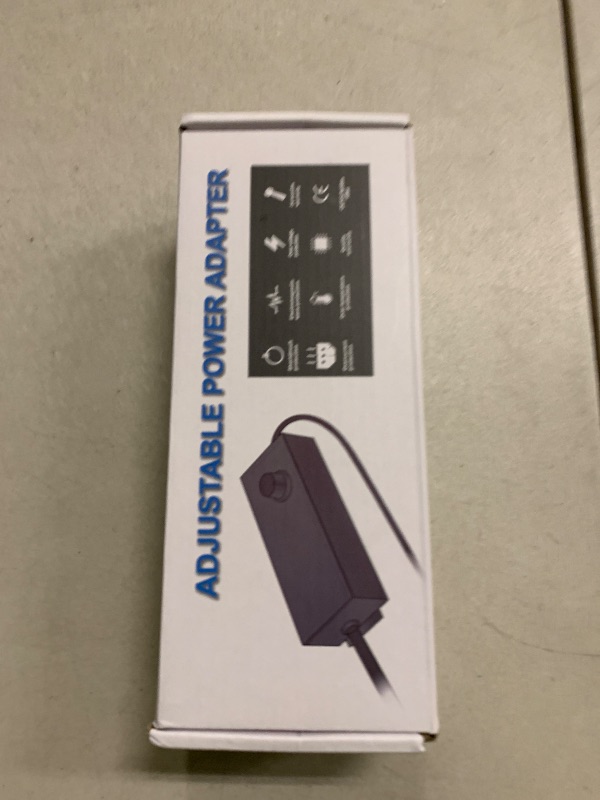 Photo 1 of 144W Adjustable Power Supply Adapter 3V~24V 6A Universal Variable Switching Power Adapter 100V-240V AC to DC Converter Transformer with 14 Tips&Polarity Converter3V 5V 6V 9V 12V 15V 16V 18V19V20V24V