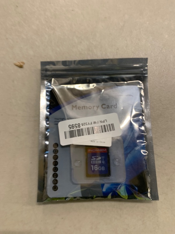 Photo 1 of 16GB SD Card, 2 Pack SDHC Flash Memory Cards UHS-I U1 Class 10 High-Speed Full HD Video Compatible with Digital Point-and-Shoot Cameras, HD Camcorders, DSLR and PC, 16GB(2pc)