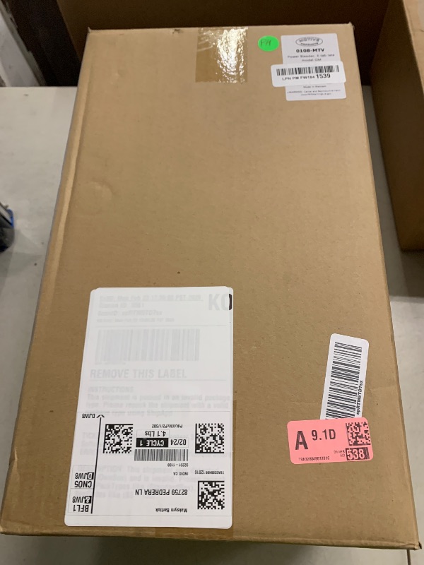 Photo 1 of Motive Products 0108 Late Model GM Compatible Power Bleeder 2-Quart Tank with Hose and Adapter