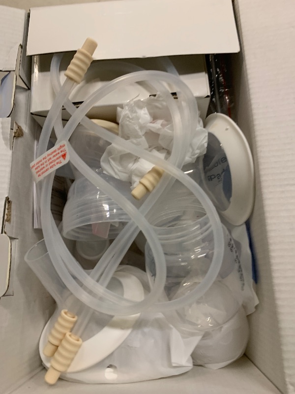 Photo 1 of NCVI 2-in-1 Electric Wearable Breast Pump, Micro-Vibration Comfort with Hospital-Grade Suction, 4 Modes & 9 Levels, 4400mAh Rechargeable, Hands-Free & Portable Breastfeeding Milk Pump