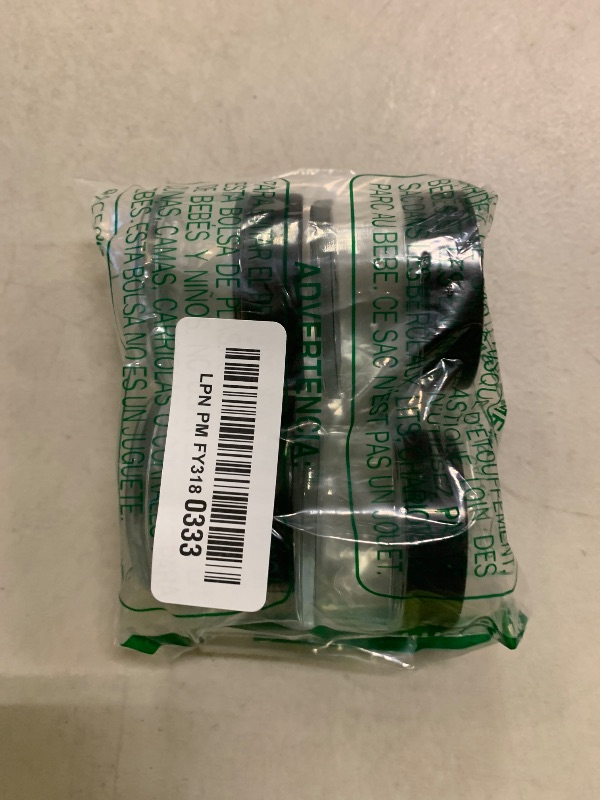 Photo 1 of 1oz Jars with Lids, HOA Kinh 4 Pack Clear Glass Jars Empty Cosmetic Containers Round Airtight Glass Jar with Inner Liners and black Lids for Storing Lotions, Powders, and Ointments