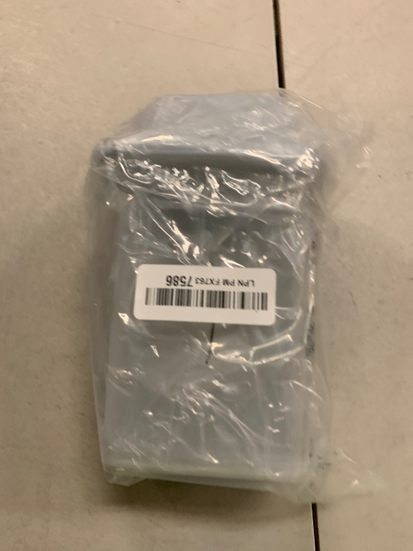 Photo 1 of 1 Large Pickle Jar Holder Olive Jalapeno Keeper Container Food Storage Strainer