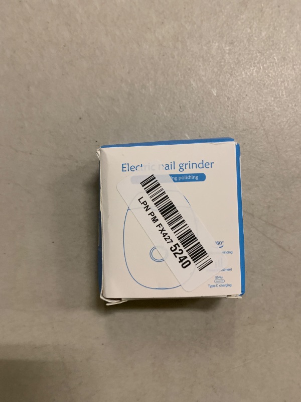 Photo 1 of 3 in1 Automatic Electric Nail Clipper, 2026 New Universal Automatic Fingernail Grinder, Automatic Nail Trimmer with Light and Nail Scraps Storage, Electric Toenail Clippers for Seniors Adults