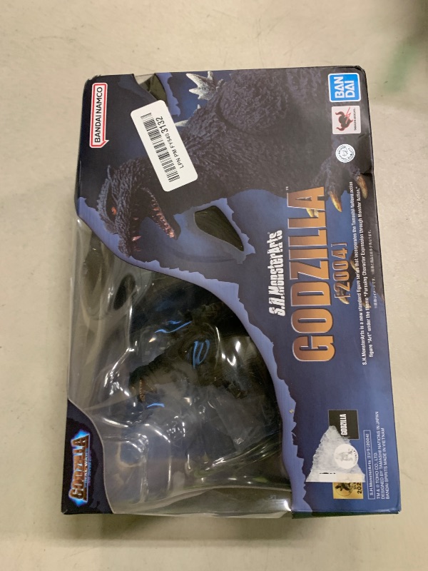 Photo 1 of TAMASHII NATIONS - Godzilla Final Wars - Godzilla [2004] (Reissue) S.H.MonsterArts Action Figure