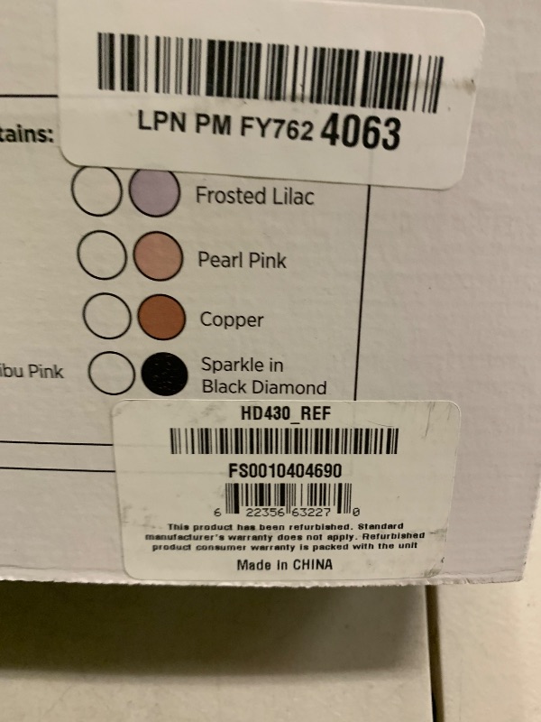 Photo 1 of Shark HD430REF (Refurbished) FlexStyle Air Styling & Drying System, Powerful Hair Dryer Brush & Multi-Styler with Auto-Wrap Curlers, Paddle Brush, Oval Brush, Concentrator Attachment, Stone (Renewed)