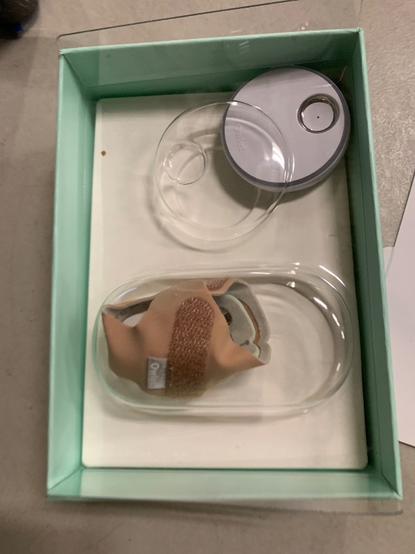 Photo 1 of Owlet Dream Sock® - FDA-Cleared Smart Baby Monitor - Track Live Pulse (Heart) Rate, Oxygen in Infants - Receive Notifications - Dusty rose