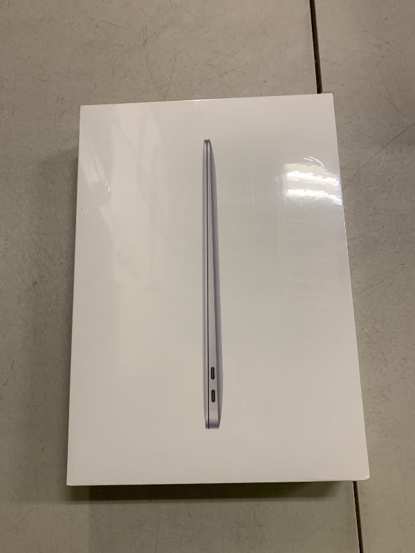 Photo 1 of 2020 Apple MacBook Air Laptop: Apple M1 Chip, 13” Retina Display, 8GB RAM, 256GB SSD Storage, Backlit Keyboard, FaceTime HD Camera, Touch ID. Works with iPhone/iPad; Silver