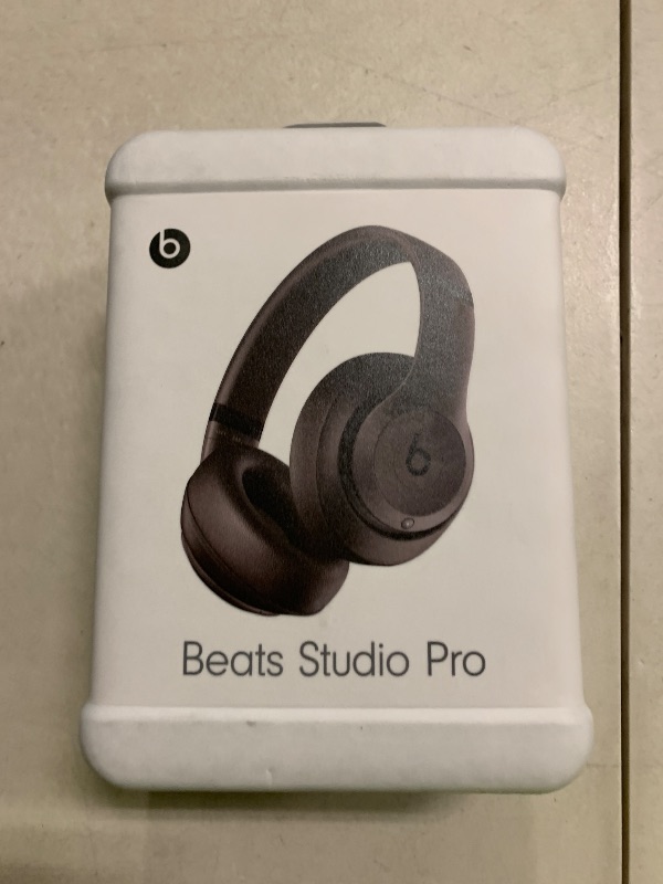Photo 1 of Beats Studio Pro - Premium Wireless Over-Ear Headphones- Up to 40-Hour Battery Life, Active Noise Cancelling, USB-C Lossless Audio, Apple & Android Compatible - Deep Brown