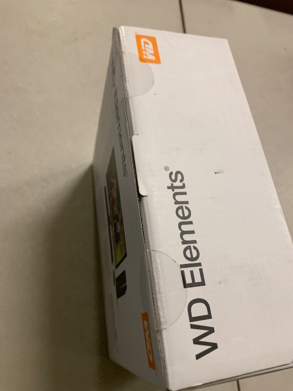 Photo 1 of Western Digital 8TB Elements Desktop External Hard Drive, USB 3.0 external hard drive for plug-and-play storage - Western DigitalBWLG0080HBK-NESN, Black