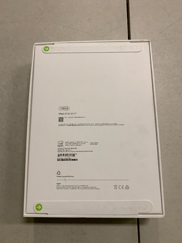 Photo 1 of Apple iPad 11-inch: A16 chip, 11-inch Model, Liquid Retina Display, 128GB, Wi-Fi 6, 12MP Front/12MP Back Camera, Touch ID, All-Day Battery Life — Silver