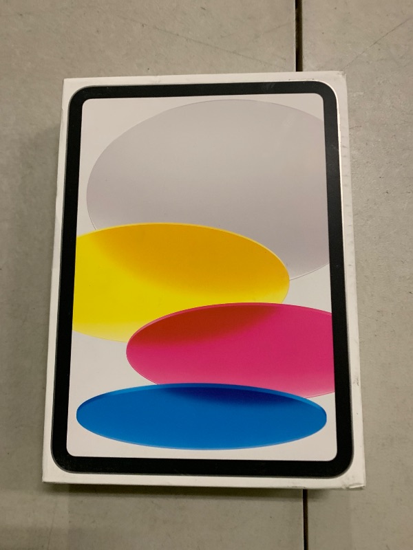 Photo 1 of Apple iPad 11-inch: A16 chip, 11-inch Model, Liquid Retina Display, 128GB, Wi-Fi 6, 12MP Front/12MP Back Camera, Touch ID, All-Day Battery Life — Silver