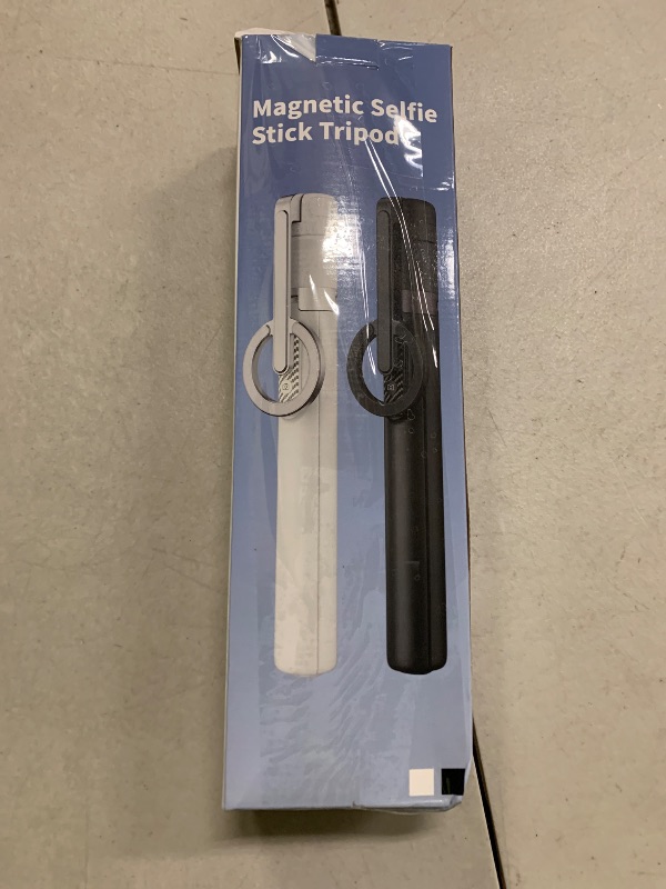 Photo 1 of TONEOF 68" Magnetic Selfie Stick Tripod with Aluminum Strong Magnetic Holder for Magsafe, 360° Rotatable Travel Phone Tripod Stand with Metal Ring & Rechargeable Remote for iPhone/Android?Black?