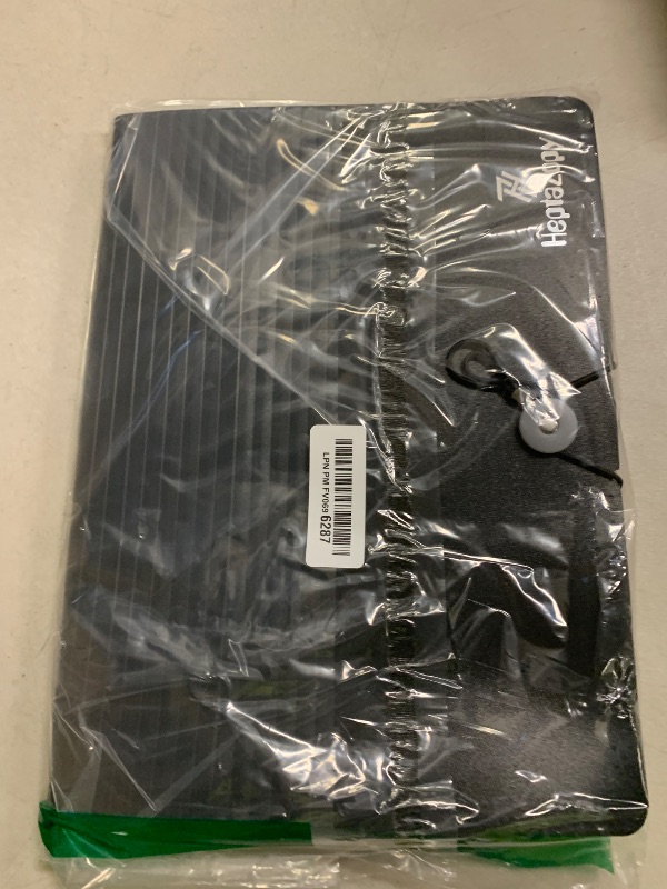 Photo 1 of 26 Pockets Plastic Accordion File Organizer, Expanding File Folder Organizer, A4 Letter Size Filing Organizer with Colorful Tabs, Elastic Cord, 60 Paper Clip, Label & Stickers for Office School Home