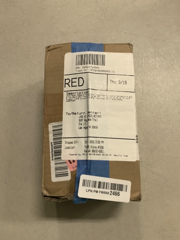 Photo 1 of 2PCS AE8Z-7C604-A Automatic Transmission Clutch Actuator A and B for 2012-2017 Ford Focus SE SEL, 11 12 13 14 15 16 17 Ford Fiesta Trans Clutch Actuator Replaces Ford AE8Z7C604A, AE8Z7C604