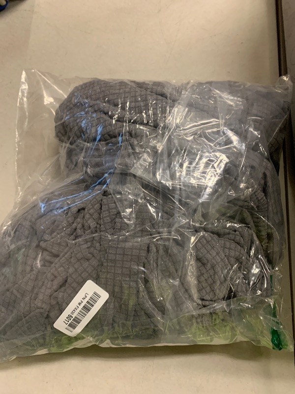 Photo 1 of 2 Set Grey RV Dinette Cushion Cover,Washable Elastic Cushion Slipcovers Stretchable RV Sofa Cover-Loveseat Sofa Furniture Protector for RV Camper Car Bench Seats,2 Backrest Cover 2 Bench Cover