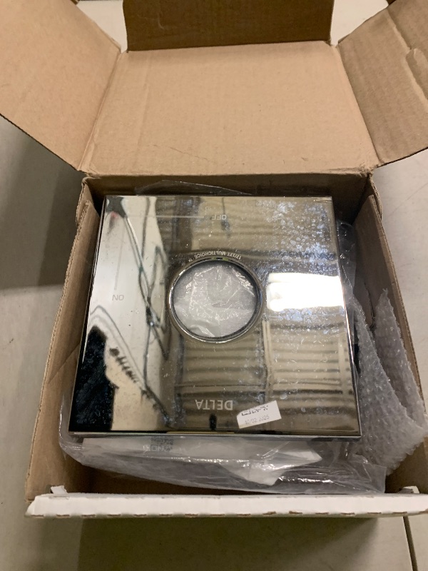 Photo 1 of Delta Faucet Trinsic 17 Series Dual-Function Shower Handle Valve Trim Kit, Chrome T17059 (Valve Not Included)