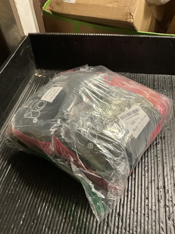 Photo 1 of 10L0L Golf Cart Front and Rear Seat Cover Set for EZGO TXT RXV 4 Passenger Models Bench Seat Covers Kit Breathable Washable Polyester Mesh Cloth Gray Black Beige Red (S+XS)