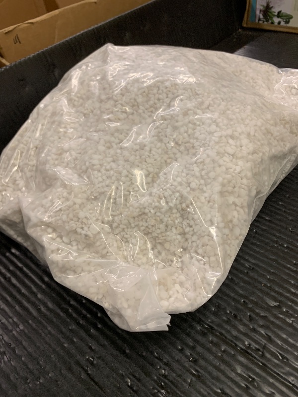 Photo 1 of 10QT Horticultural Perlite Bulk, Organic Perlite for Plants, Course Perlite for Gardening, for Plants Indoor, for Houseplants, to Promotes Soil Root Growth, and Water Drainage and Plant Growth(3-6mm)