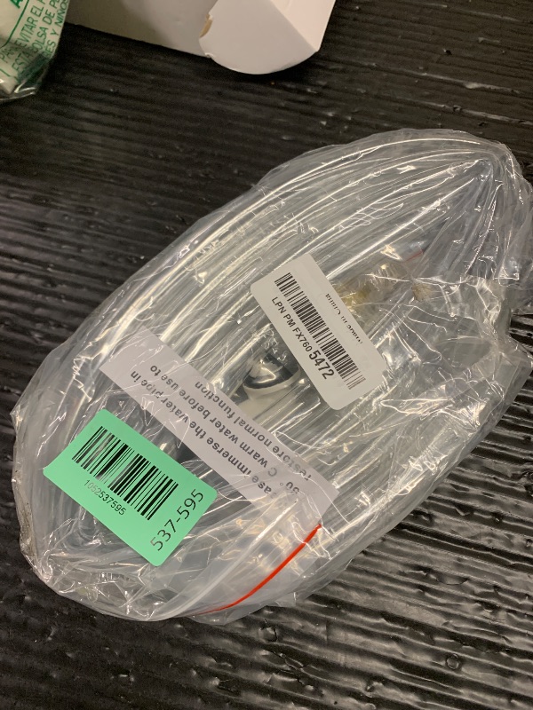 Photo 1 of 2 Pack Air Conditioner Drain Hose- 6 Ft Portable Leakproof AC Drain Hose Kit- Universal AC Drain Pipe Replacement with 3/5 Inch Hose Connector and Clamp for Window AC Mini Split Unit Parts