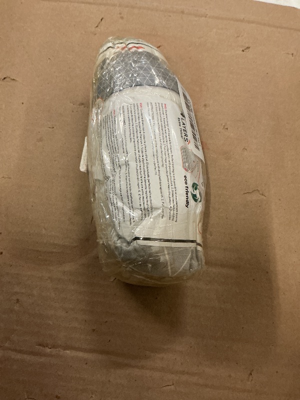 Photo 1 of 12 X 30 Tabletop Ironing Board Cover and Pad, Fits Small,Table Top and Mini Boards, Extra Thick Heavy Duty Padded with Extra White Superior Felt, Scorch and Stain Resistant with Elasticized Edges