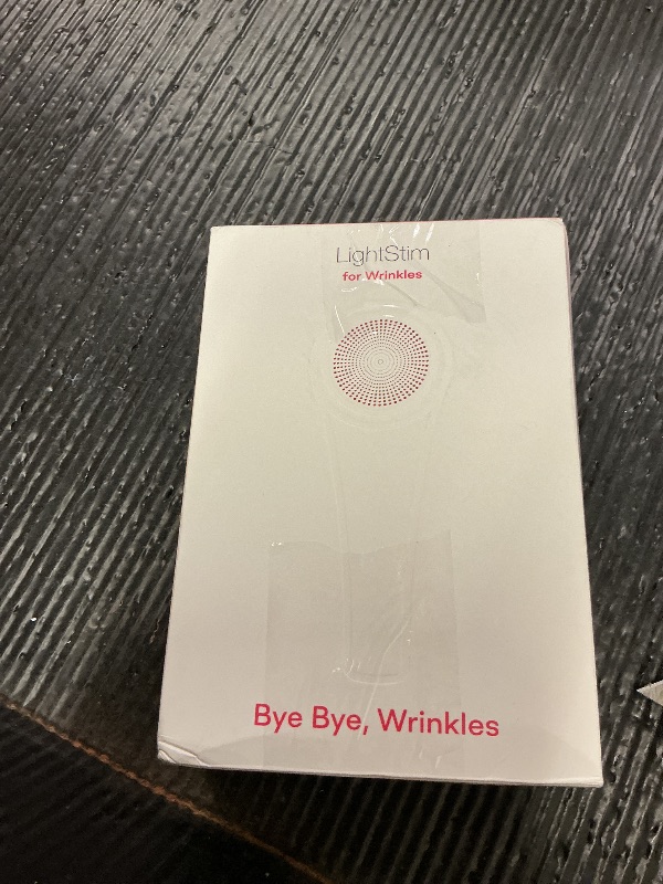 Photo 1 of LightStim for Wrinkles LED Red Light Therapy with 72 LEDs (605, 630, 660, & 855 nm Wavelengths). Reduces Fine Lines, Wrinkles, Rejuvenates Skin, and Maintains a Youthful Appearance FDA Cleared White