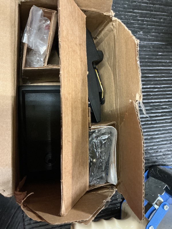 Photo 1 of Schlage Encode Plus Smart Wi-Fi Lock for Front Door, Keyless Entry Deadbolt, Unlock with Apple Watch, Built-in WiFi and App Control, Easy Install, Alexa & Apple HomeKit Compatible, Matte Black