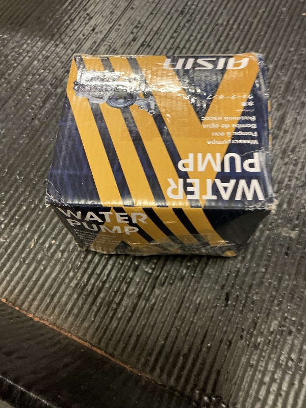 Photo 1 of [AISIN AFTERMARKET] AISIN WPK-807 New Engine Water Pump with Gasket - Compatible with Select Hyundai Santa Fe, Sonata, Tucson Kia Optima, Sorento, Sportage