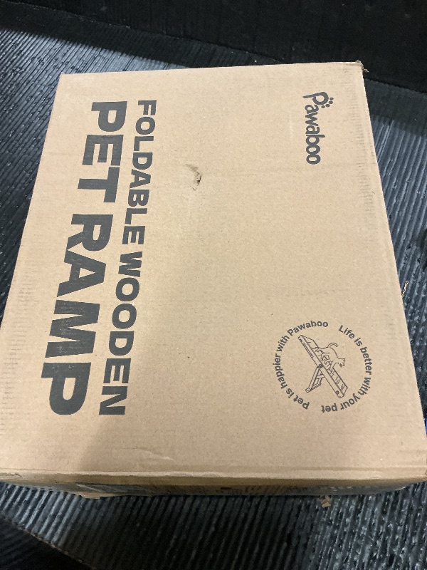 Photo 1 of 2026 Upgraded Dog Ramp for Couch, Foldable Small Dog Ramp for Sofa, 4 Adjustable Height from 13'' to 21", Portable Stable Pet Steps with Non-Slip Pad, Pet Ramps Use for Sofa Couch Stairs