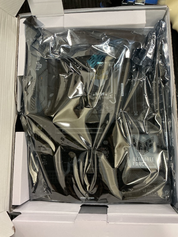 Photo 1 of ASUS TUF Gaming Z790-Plus WiFi LGA 1700(Intel 14th,12th &13th Gen) ATX Gaming Motherboard(PCIe 5.0,DDR5,4xM.2 Slots,16+1 DrMOS,WiFi 6,2.5Gb LAN,Front USB 3.2 Gen 2 Type-C,Thunderbolt 4(USB4),Aura RGB)