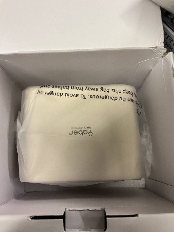 Photo 1 of [Netflix-Licensed/Sound by JBL] Yaber L2 Plus Projector with WiFi and Bluetooth, Native 1080P Projector 4K Support, Auto Focus/Keystone Correction, Built-in Apps, Portable Proyector for Home & Outdoor