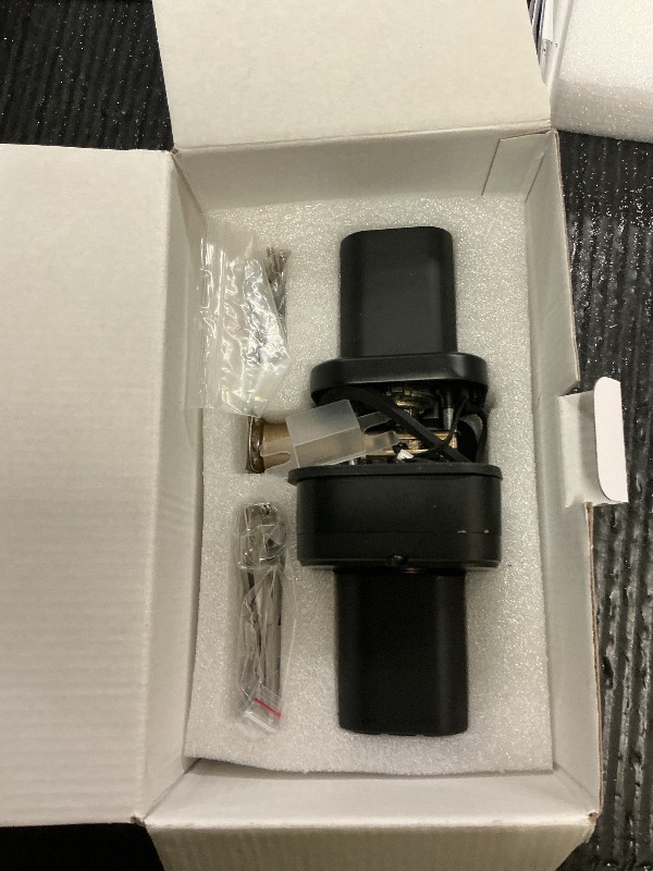 Photo 1 of Richelock IU52 Double-Sided Keypad Door Lock, All-Weather, Fully Waterproof Keyless Entry with Dual-Sided Programmable Codes, Same Key Both Sides for Outdoor, Indoor, Gate & Fence