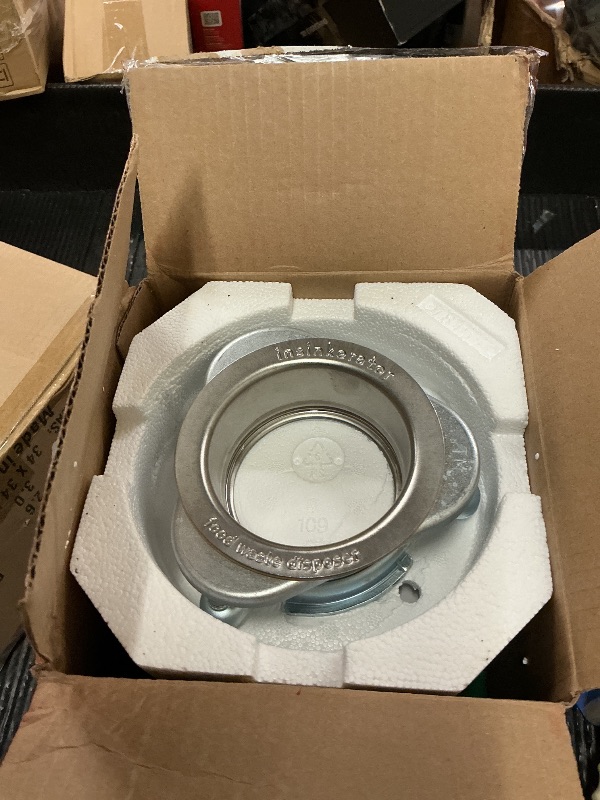 Photo 1 of InSinkErator Badger 5 Garbage Disposal with Power Cord, Standard Series 1/2 HP Continuous Feed Food Waste Disposer, Badger 5 W/C, No Size, Black/Gray