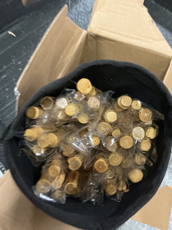 Photo 1 of Eboot Bamboo Silverware Set 18/8 Stainless Steel Tableware Set Natural Utensil Flatware Kit Spoon Fork Knives Bamboo Handle Cutlery for Kitchen Wedding Home Restaurant Party(Silver,120 Pieces)