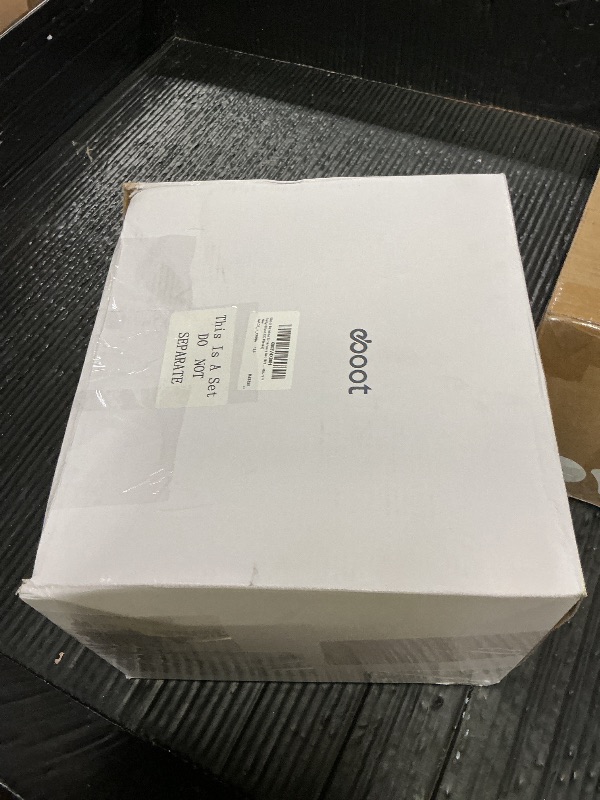 Photo 1 of Eboot Bamboo Silverware Set 18/8 Stainless Steel Tableware Set Natural Utensil Flatware Kit Spoon Fork Knives Bamboo Handle Cutlery for Kitchen Wedding Home Restaurant Party(Silver,120 Pieces)