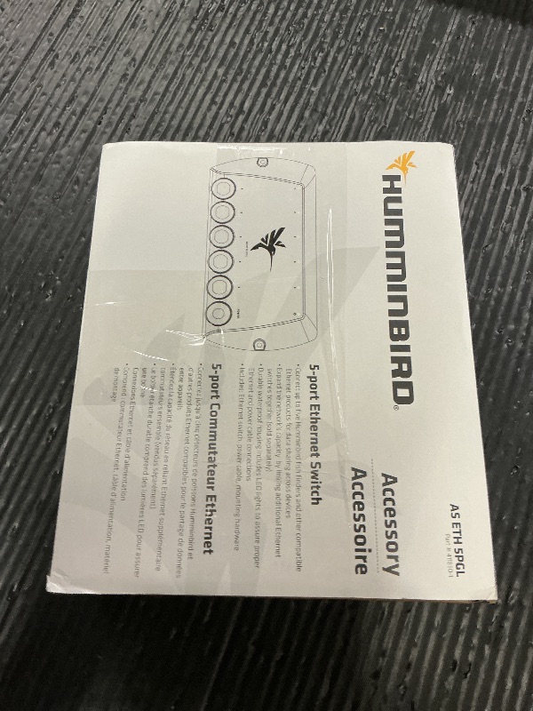 Photo 1 of Humminbird 5 Port Ethernet Switch – AS ETH 5PGL