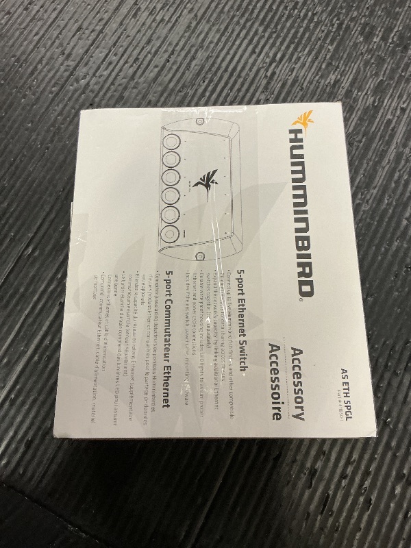 Photo 1 of Humminbird 5 Port Ethernet Switch – AS ETH 5PGL