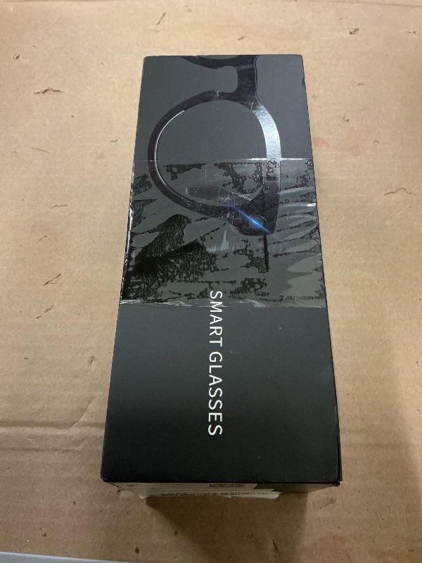 Photo 1 of AI Smart Glasses with Camera, 2K Camera Glasses,12MP Video Recording Glasses, Real Time Translation, AI Voice Assistant,Sunglasses with 3 Pack Lenses - Photochromic Lenses,Purple and Blue Lenses