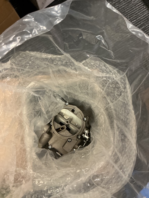 Photo 1 of Mercruiser 3.0 Carburetor, Marine Carburetor For Mercruiser 2 Barrel Mercarb 2.5L, 3.0L, 4.3L, 5.0L, 5.7L, 4 CYL V8 w/Electric Choke Jet Gasket & Short Long Linkage