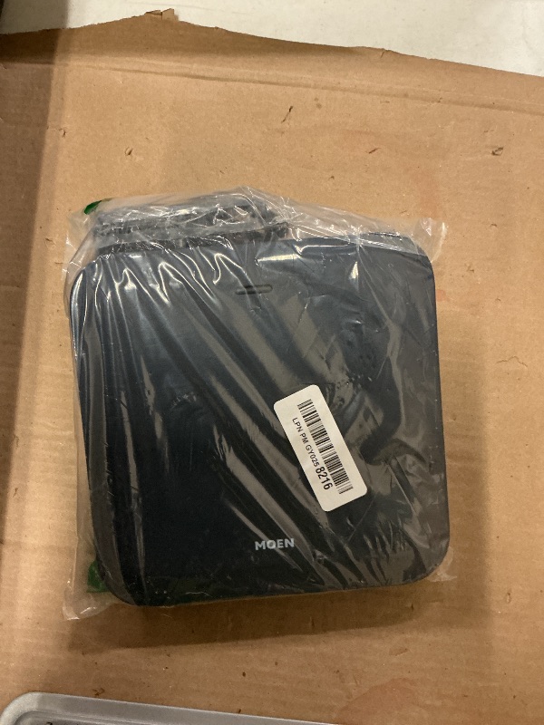 Photo 1 of Moen 16-Zone Smart Sprinkler Controller, Wi-Fi Connectible Smart Irrigation System with Automatic Water Timer, WICNT016G1USA