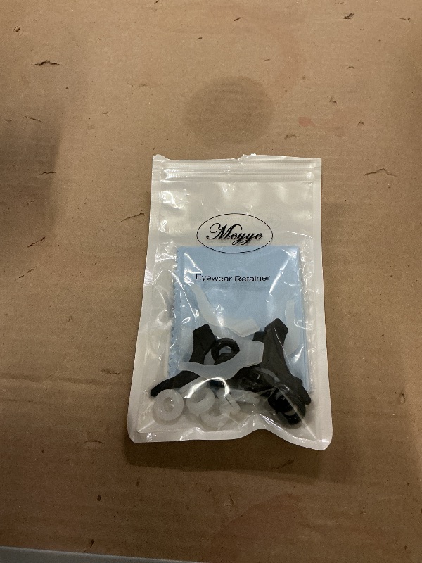 Photo 1 of 12 Pairs Mcyye Eyeglasses Ear Grips, Anti Slip Eyeglass Retainer, Premium Silicone Ear Hook, Keep Glasses from Slipping Down Your Nose, Simple, Effective Helper for Kids, Adults, Sports, Study & Work