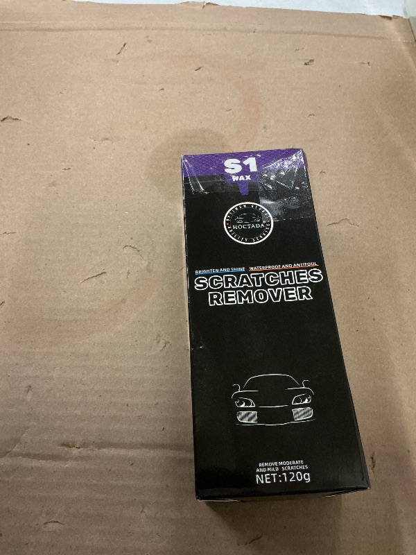 Photo 1 of 2026 New Upgraded Car Scratch Remover, Scratch and Swirl Remover for Vehicles Blemishes, Non-Toxic Car Paint Scratch Repair, Polishing & Waxing Kits with Buffer Pad, Microfiber Towel (1)