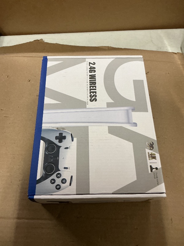 Photo 1 of 2026 Upgraded Retro Gaming Console, Retro Game Stick, 4K HD HDMI TV Game Stick, Built-in Classic Video Games, Plug & Play Game Console for TV 2 Wireless Controllers