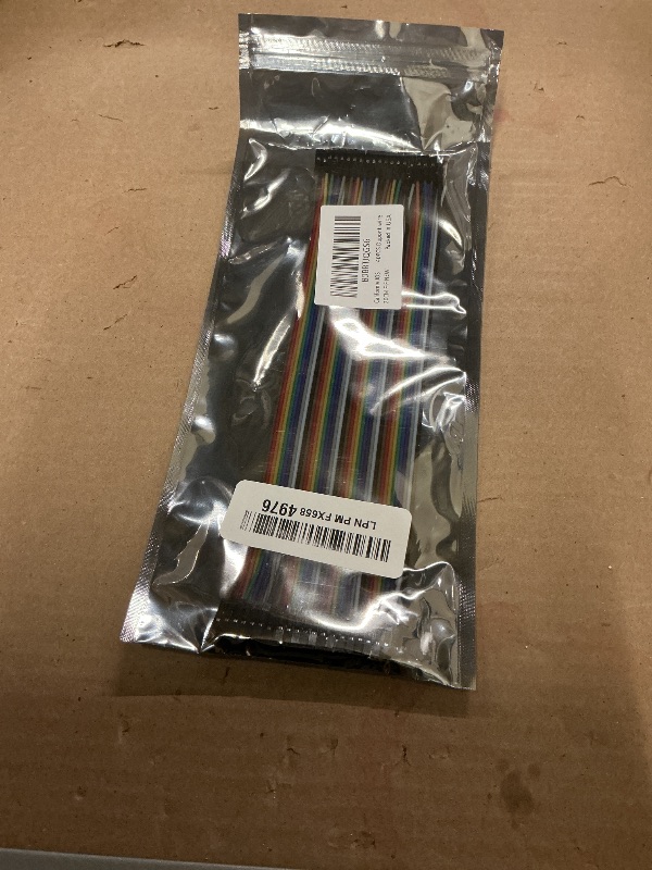 Photo 1 of 40pcs 20 cm (8 inch) Female to Female Multicolored Dupont Wire Breadboard Jumper Ribbon Cables Compatible with Arduino Projects(F/F)