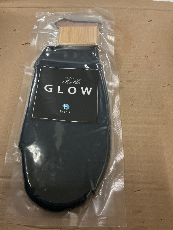 Photo 1 of 2 in 1 Tanning Mitts Self Tanner Mitt Applicator Self Tanning Mitt and Brush,Tanning Gloves for Self Tan Mitt Applicator Kit Self Tanner Brush Self Tanning Kit for Lotion,Sunless,Spray Tan,Face,Body
